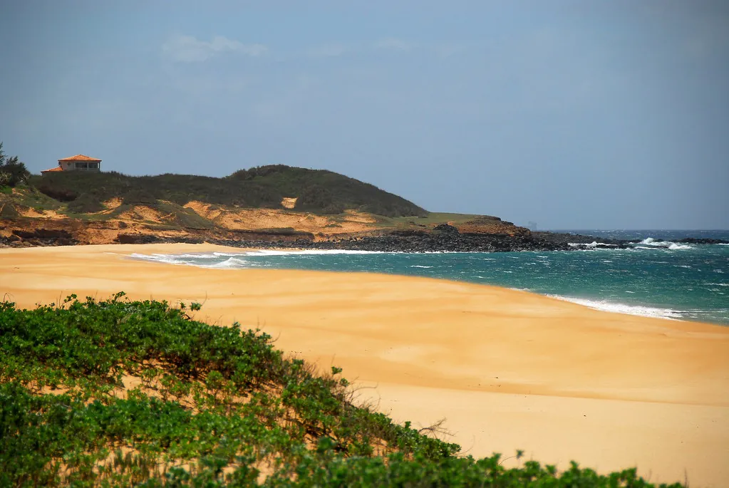 Papohaku Beach Molokai Hawaii (Maui County)