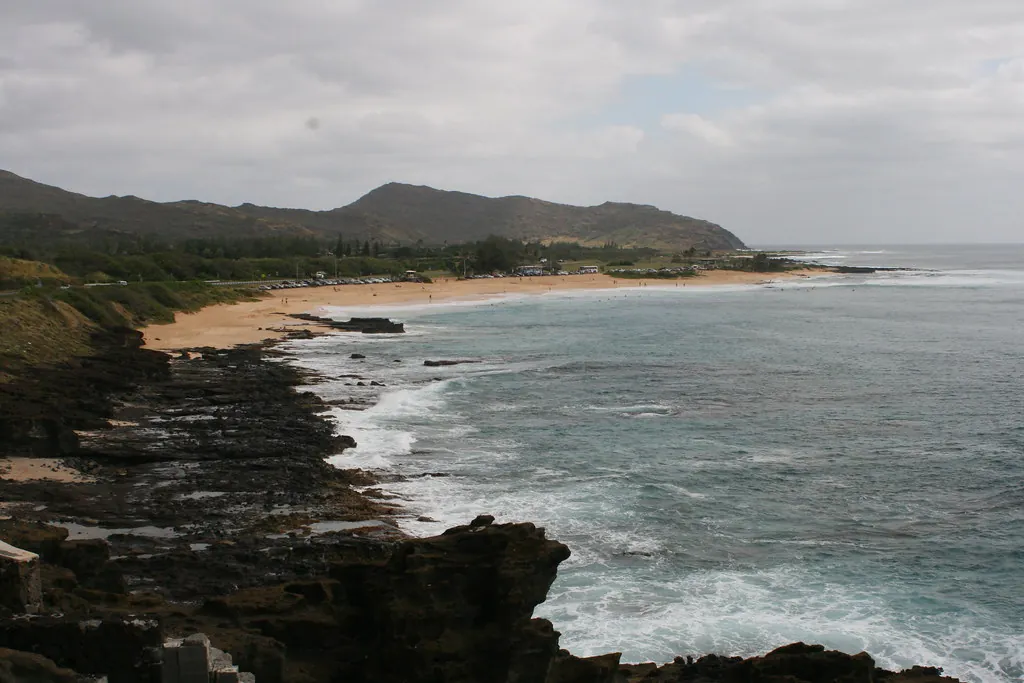 Hawaii Oahu Coast