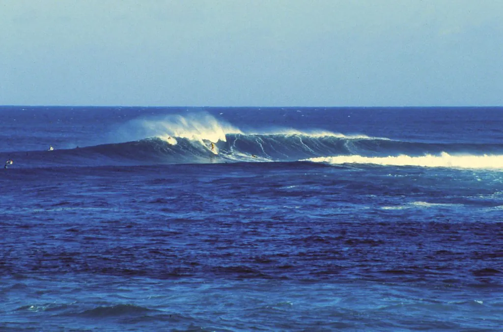 Hawaii - Oahu - Waimea Bay - John's TDY - February 1988